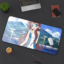 Load image into Gallery viewer, Nagi No Asukara Mouse Pad (Desk Mat) On Desk
