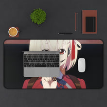 Load image into Gallery viewer, Lycoris Recoil Chisato Nishikigi Mouse Pad (Desk Mat) With Laptop
