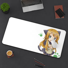 Load image into Gallery viewer, kirino Mouse Pad (Desk Mat) On Desk
