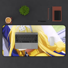 Load image into Gallery viewer, Sword Art Online: Alicization Mouse Pad (Desk Mat) With Laptop
