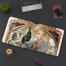 Load image into Gallery viewer, Spy X Family Mouse Pad (Desk Mat) On Desk
