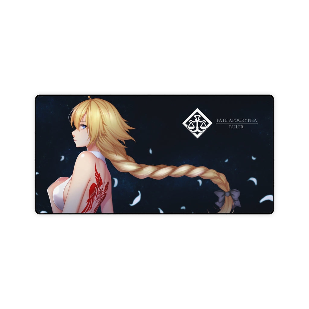 Fate/Apocrypha Ruler, Ruler Mouse Pad (Desk Mat)