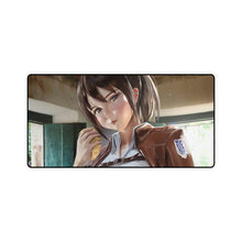 Load image into Gallery viewer, Attack on Titan Sasha Braus Mouse Pad (Desk Mat)

