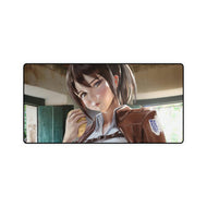 Attack on Titan Sasha Braus Mouse Pad (Desk Mat)
