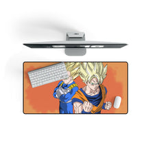 Load image into Gallery viewer, Goku - Vegeta Duo Mouse Pad (Desk Mat) On Desk
