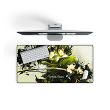 Load image into Gallery viewer, Black Bullet Mouse Pad (Desk Mat) On Desk
