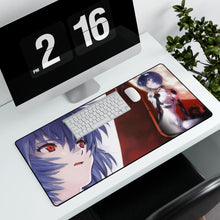 Load image into Gallery viewer, Anime Neon Genesis Evangelion Mouse Pad (Desk Mat) With Laptop
