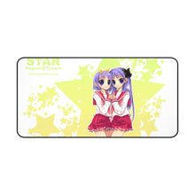 Load image into Gallery viewer, Lucky Star Kagami Hiiragi, Tsukasa Hiiragi Mouse Pad (Desk Mat)
