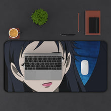 Load image into Gallery viewer, Blood+ Mouse Pad (Desk Mat) With Laptop
