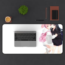 Load image into Gallery viewer, Puella Magi Madoka Magica Mouse Pad (Desk Mat) With Laptop
