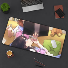 Load image into Gallery viewer, Sound! Euphonium Kumiko Oumae, Reina Kousaka Mouse Pad (Desk Mat) On Desk
