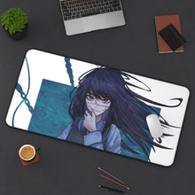 Load image into Gallery viewer, Chainsaw Man Mouse Pad (Desk Mat) On Desk
