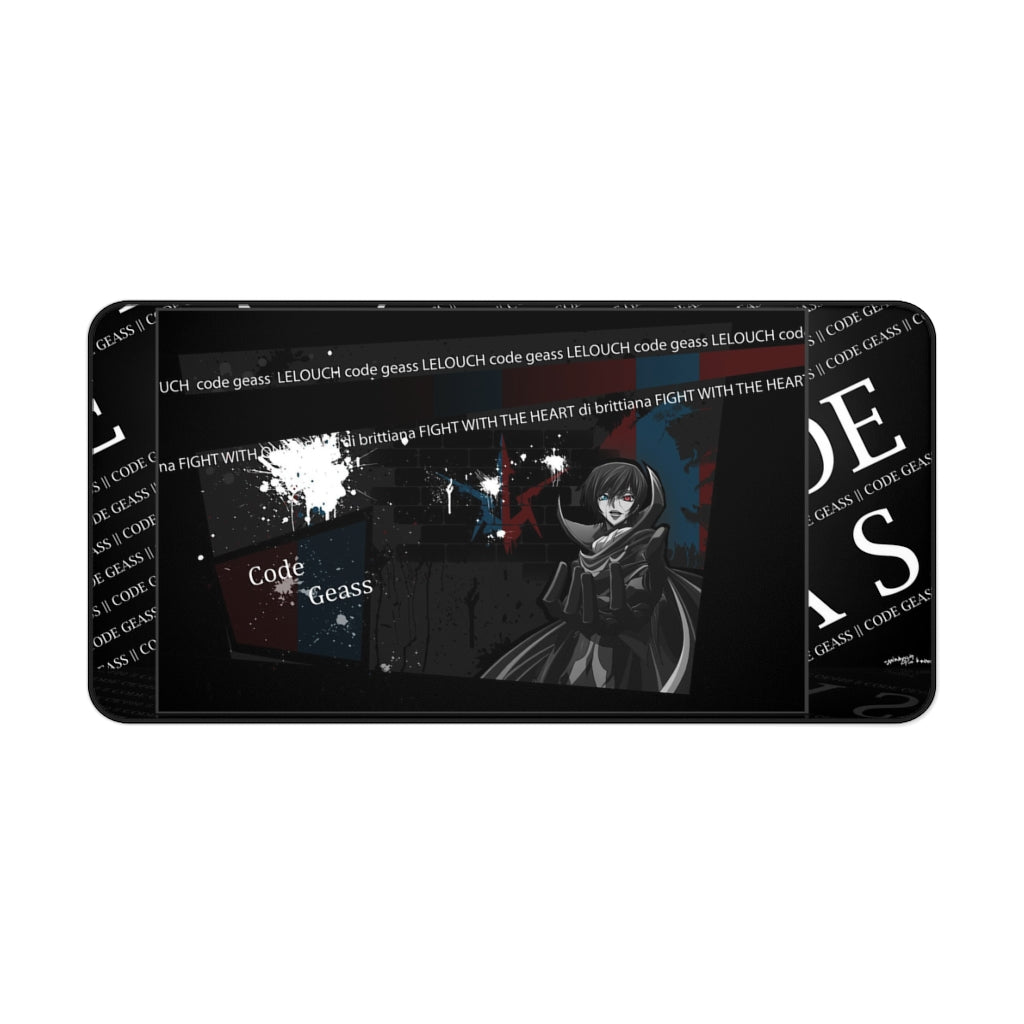Code Geass Lelouch Lamperouge Mouse Pad (Desk Mat)