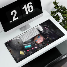 Load image into Gallery viewer, Girls und Panzer Mouse Pad (Desk Mat) With Laptop
