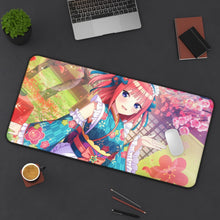 Load image into Gallery viewer, The Quintessential Quintuplets Nino Nakano Mouse Pad (Desk Mat) On Desk
