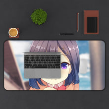 Load image into Gallery viewer, Gabriel DropOut Vignette Tsukinose April Mouse Pad (Desk Mat) With Laptop
