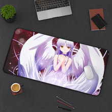 Load image into Gallery viewer, Angel Beats! Kanade Tachibana Mouse Pad (Desk Mat) On Desk
