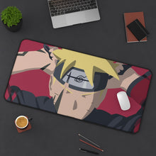 Load image into Gallery viewer, Uzumaki Boruto From Boruto : Naruto Next Generations for Dekstop Mouse Pad (Desk Mat) On Desk
