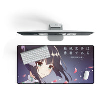Load image into Gallery viewer, Yuki Yuna is a Hero Mouse Pad (Desk Mat)
