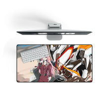 Load image into Gallery viewer, Darling in the FranXX Mouse Pad (Desk Mat) On Desk
