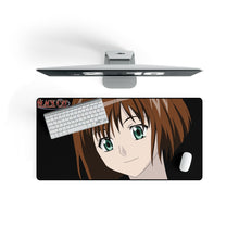 Load image into Gallery viewer, Anime Black Cat Mouse Pad (Desk Mat)
