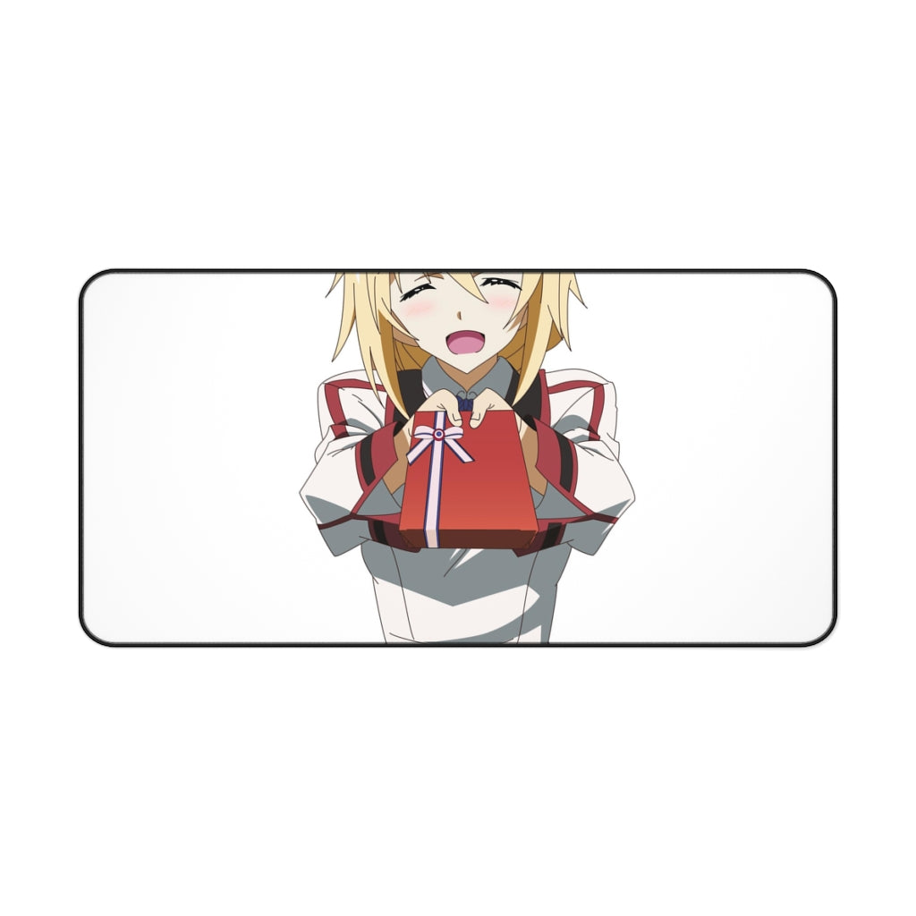 Infinite Stratos Mouse Pad (Desk Mat)