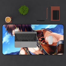 Load image into Gallery viewer, Juuzaengi ~Engetsu Sangokuden~ Mouse Pad (Desk Mat) With Laptop
