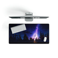 Load image into Gallery viewer, Starry Sky Night Forest Mouse Pad (Desk Mat)
