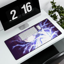 Load image into Gallery viewer, Hunter x Hunter Killua Zoldyck Mouse Pad (Desk Mat) With Laptop
