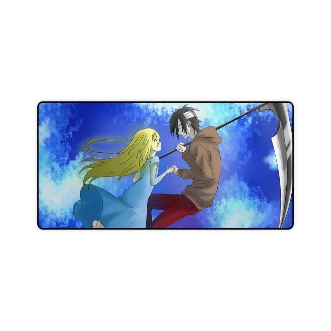 Rachel x Zack Mouse Pad (Desk Mat)