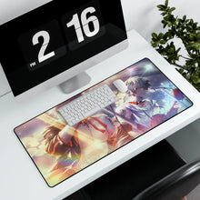 Load image into Gallery viewer, My Hero Academia Izuku Midoriya, Katsuki Bakugou Mouse Pad (Desk Mat) With Laptop
