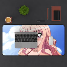 Load image into Gallery viewer, Zero No Tsukaima Mouse Pad (Desk Mat) With Laptop
