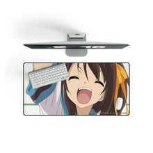 Load image into Gallery viewer, The Melancholy Of Haruhi Suzumiya Mouse Pad (Desk Mat)
