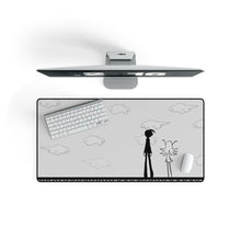 Load image into Gallery viewer, Grey sky Mouse Pad (Desk Mat) On Desk
