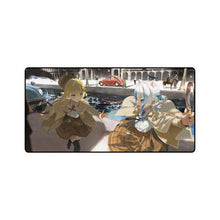 Load image into Gallery viewer, Gawr Gura &amp; Watson Amelia Mouse Pad (Desk Mat)
