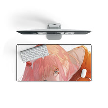 Load image into Gallery viewer, Darling in the FranXX Mouse Pad (Desk Mat) On Desk
