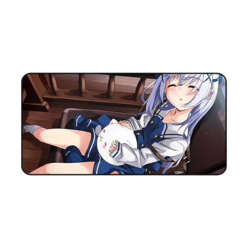 Is The Order A Rabbit? Mouse Pad (Desk Mat)