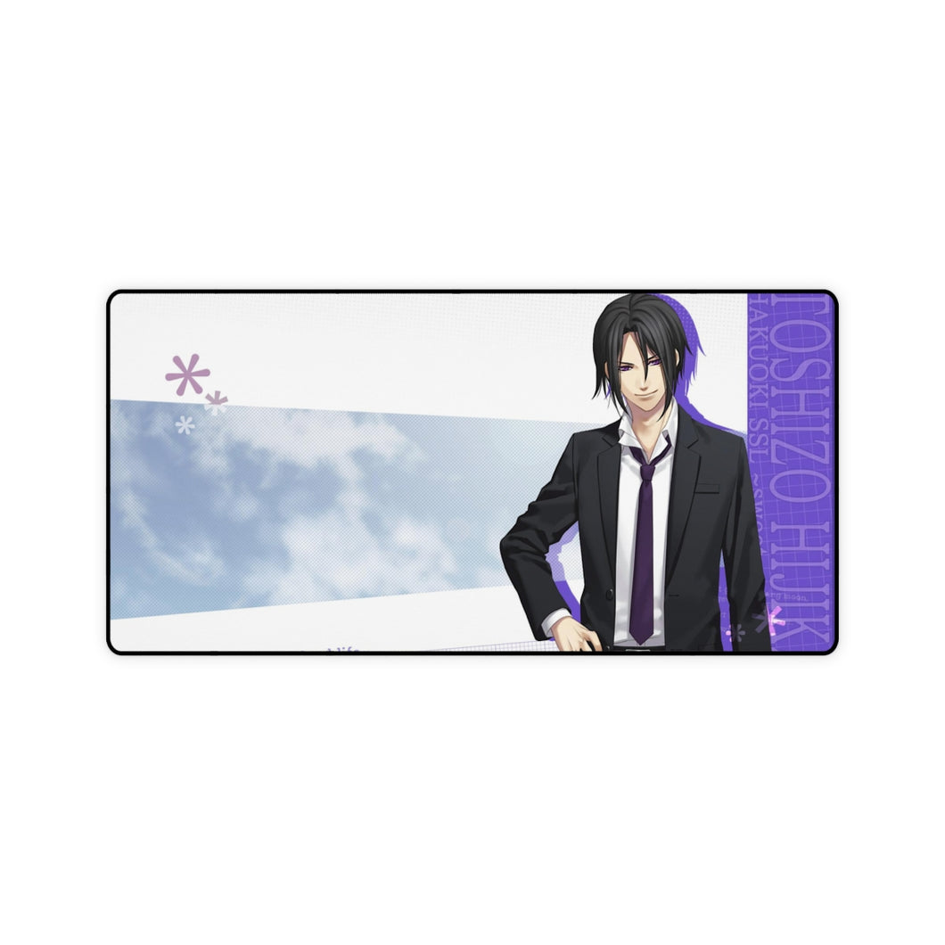 Hakuouki Shinsengumi Kitan Mouse Pad (Desk Mat)