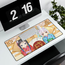 Load image into Gallery viewer, Anime Original Mouse Pad (Desk Mat) With Laptop
