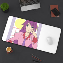 Load image into Gallery viewer, Monogatari (Series) Mouse Pad (Desk Mat) On Desk
