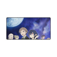 Irina: The Vampire Cosmonaut Mouse Pad (Desk Mat)
