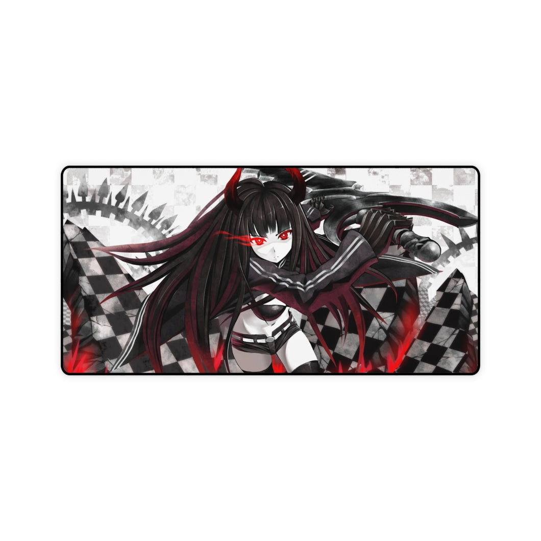 Black Gold Saw Mouse Pad (Desk Mat)