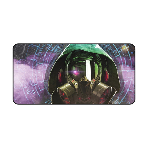 Manga Gaz Mask Mouse Pad (Desk Mat)