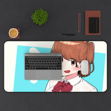 Load image into Gallery viewer, Komi Can&#39;t Communicate Mouse Pad (Desk Mat) With Laptop
