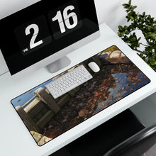 Load image into Gallery viewer, Maquia: When the Promised Flower Blooms Mouse Pad (Desk Mat) With Laptop
