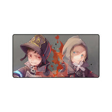 Load image into Gallery viewer, Fire Force, Shinra Kusakabe, Arthur Boyle, Mouse Pad (Desk Mat)
