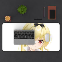 Load image into Gallery viewer, Arifureta Shokugyou De Sekai Saikyou Mouse Pad (Desk Mat) With Laptop
