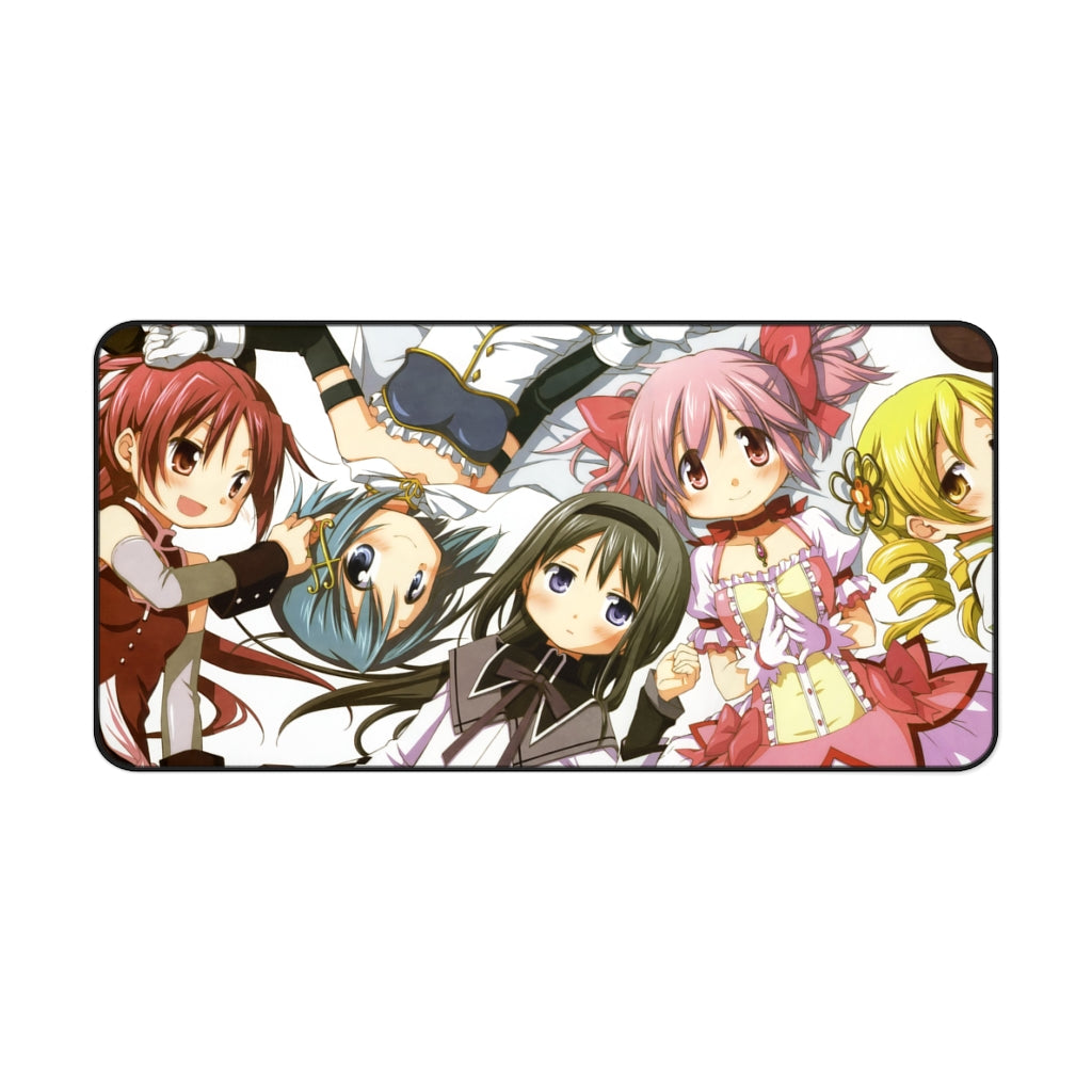 Puella Magi Madoka Magica Mouse Pad (Desk Mat)