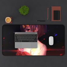 Load image into Gallery viewer, Kabaneri Of The Iron Fortress Mouse Pad (Desk Mat) With Laptop
