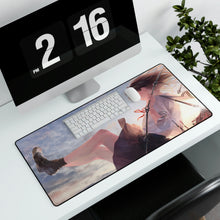 Load image into Gallery viewer, Anime School Girl Mouse Pad (Desk Mat)
